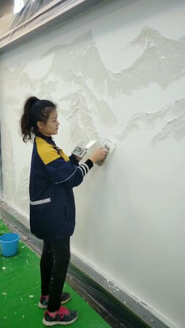 抖音壁画师佳佳今晚八点直播20201121