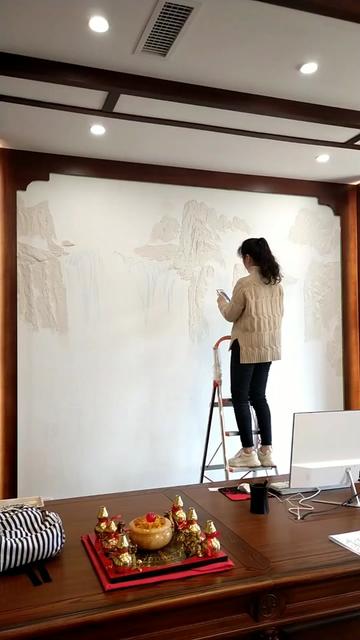 抖音壁画师佳佳今晚八点直播20201121