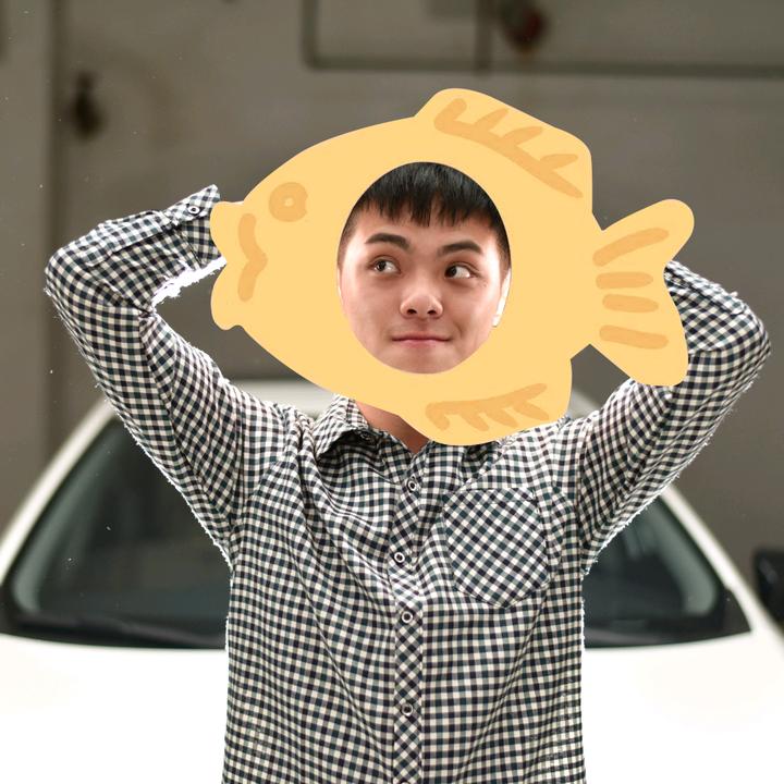 抖音胖头鱼小明头像