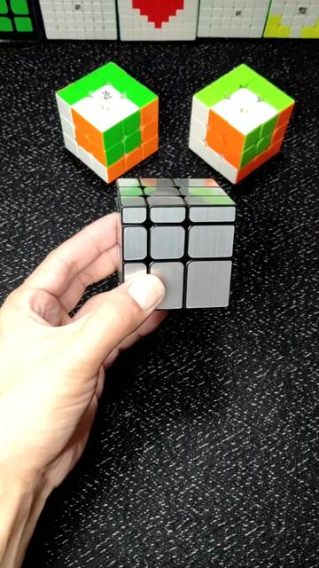 杰哥教你玩魔方 - 镜面大小魔方.@抖音小助手 - kol 数据,网红排行榜